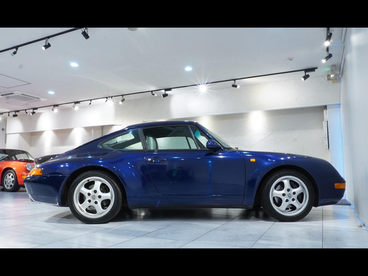 ポルシェ　911(Type993)