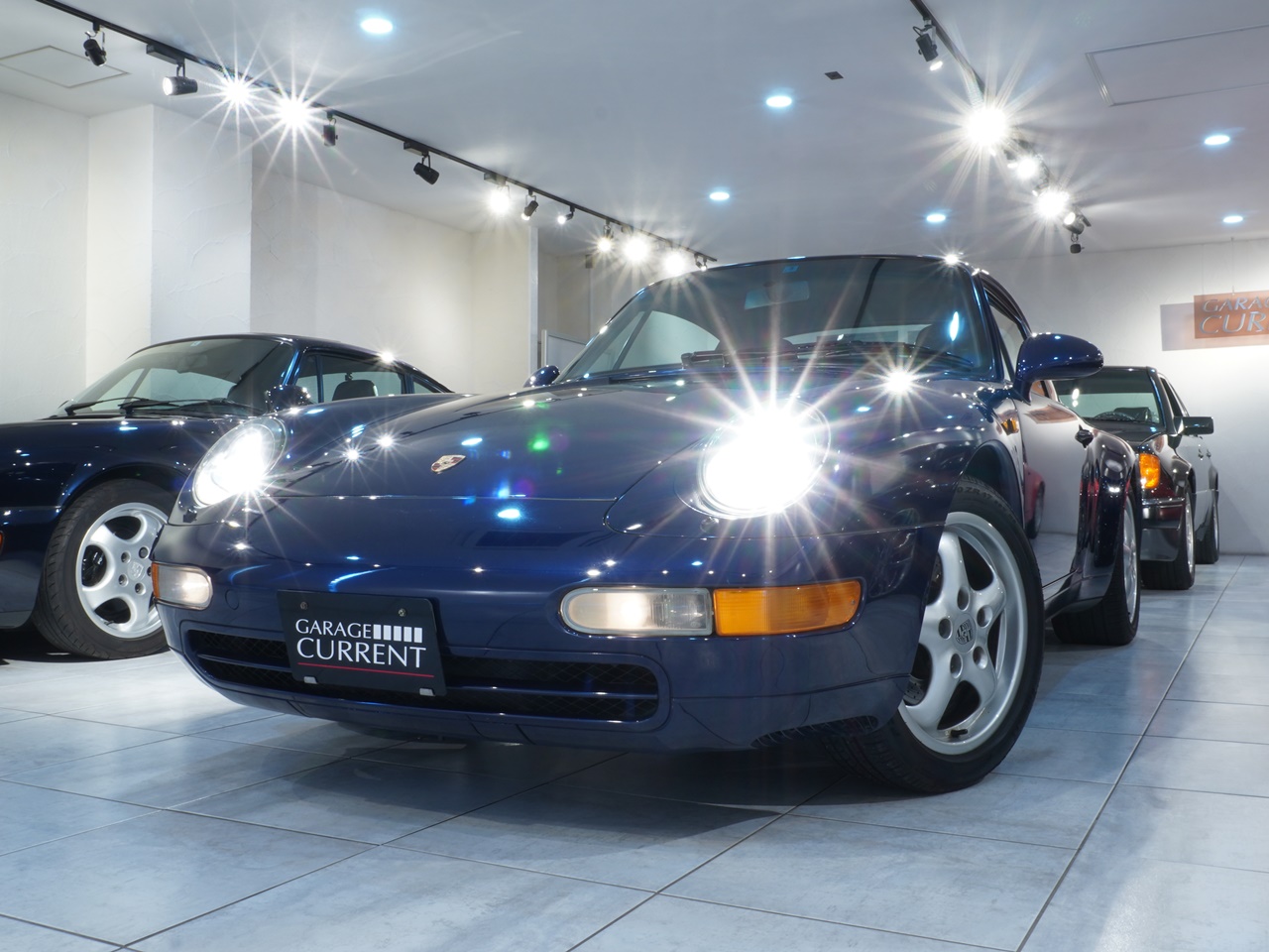 ポルシェ　911(Type993)