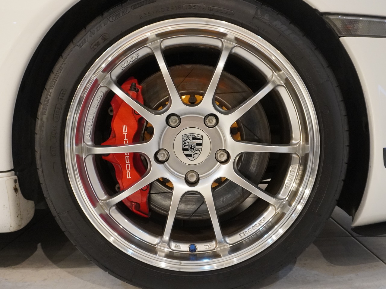 ポルシェ　911(Type996)