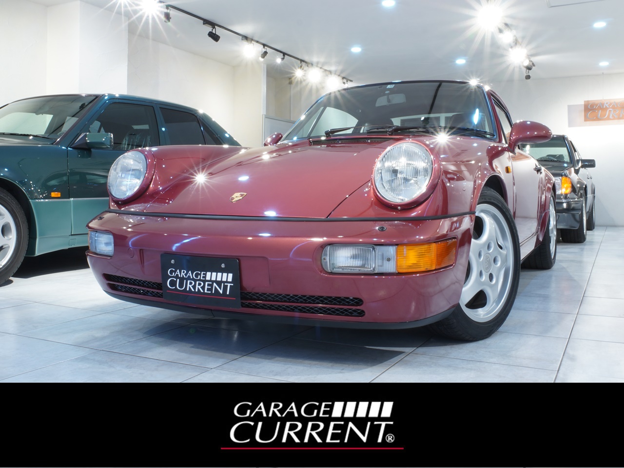 ポルシェ　911(Type964)