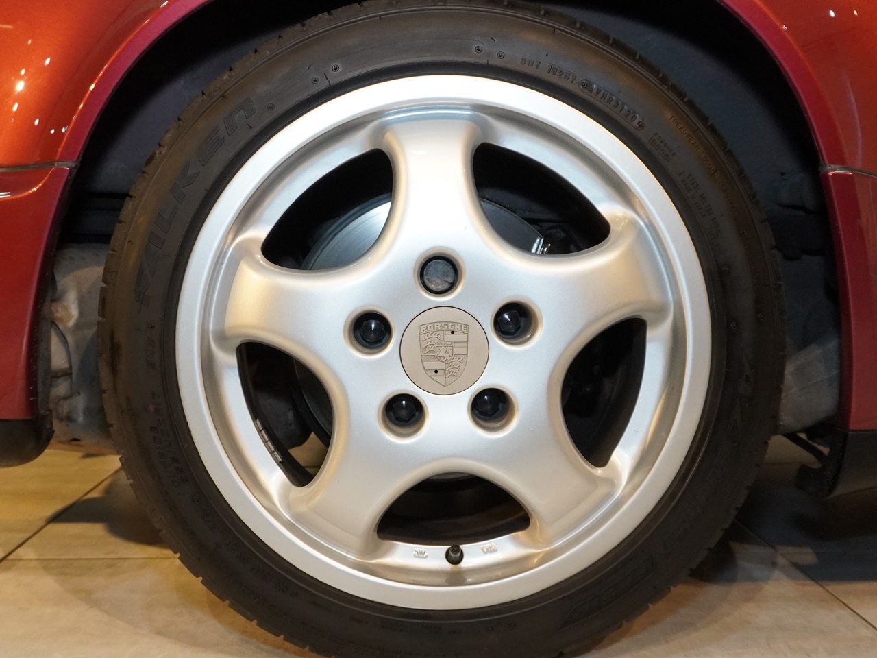 ポルシェ　911(Type964)